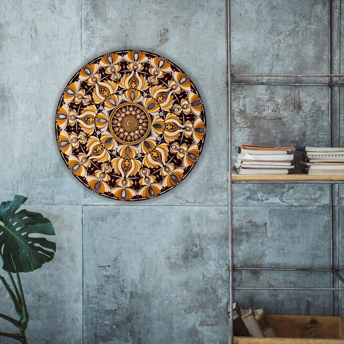 ETERNAL BLISS MANDALA - 50cm