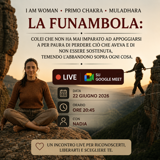 📍 LIVE · 22 GIUGNO · ore 20:45 · Google Meet